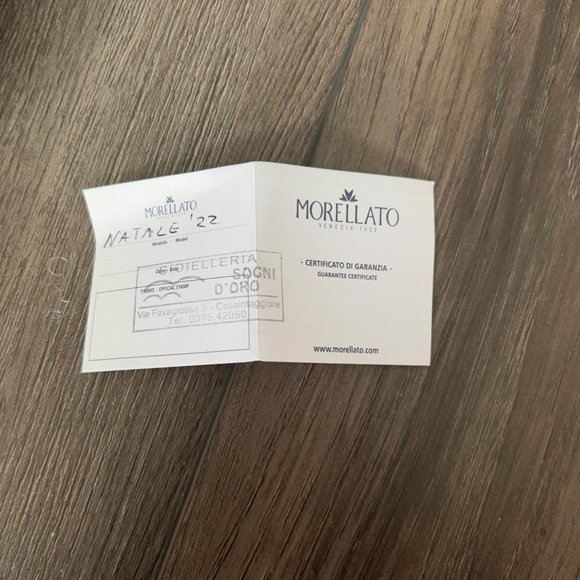 Multicoloured glittered Morellato Teddy Bear Key Chain - Picture 15 of 15